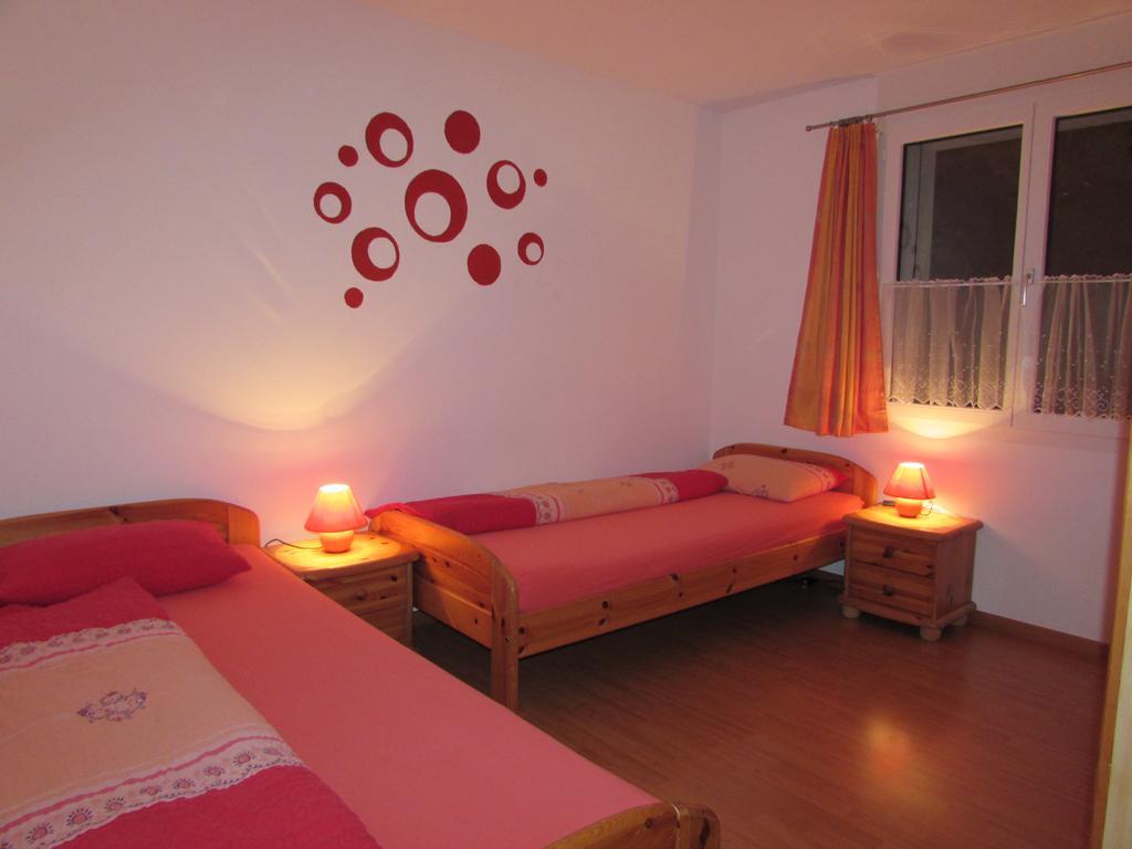 Ferienwohnung Vonlanthen Ftan Cameră foto