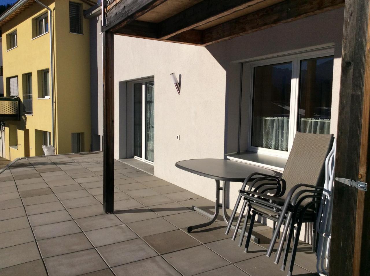 Ferienwohnung Vonlanthen Ftan Exterior foto