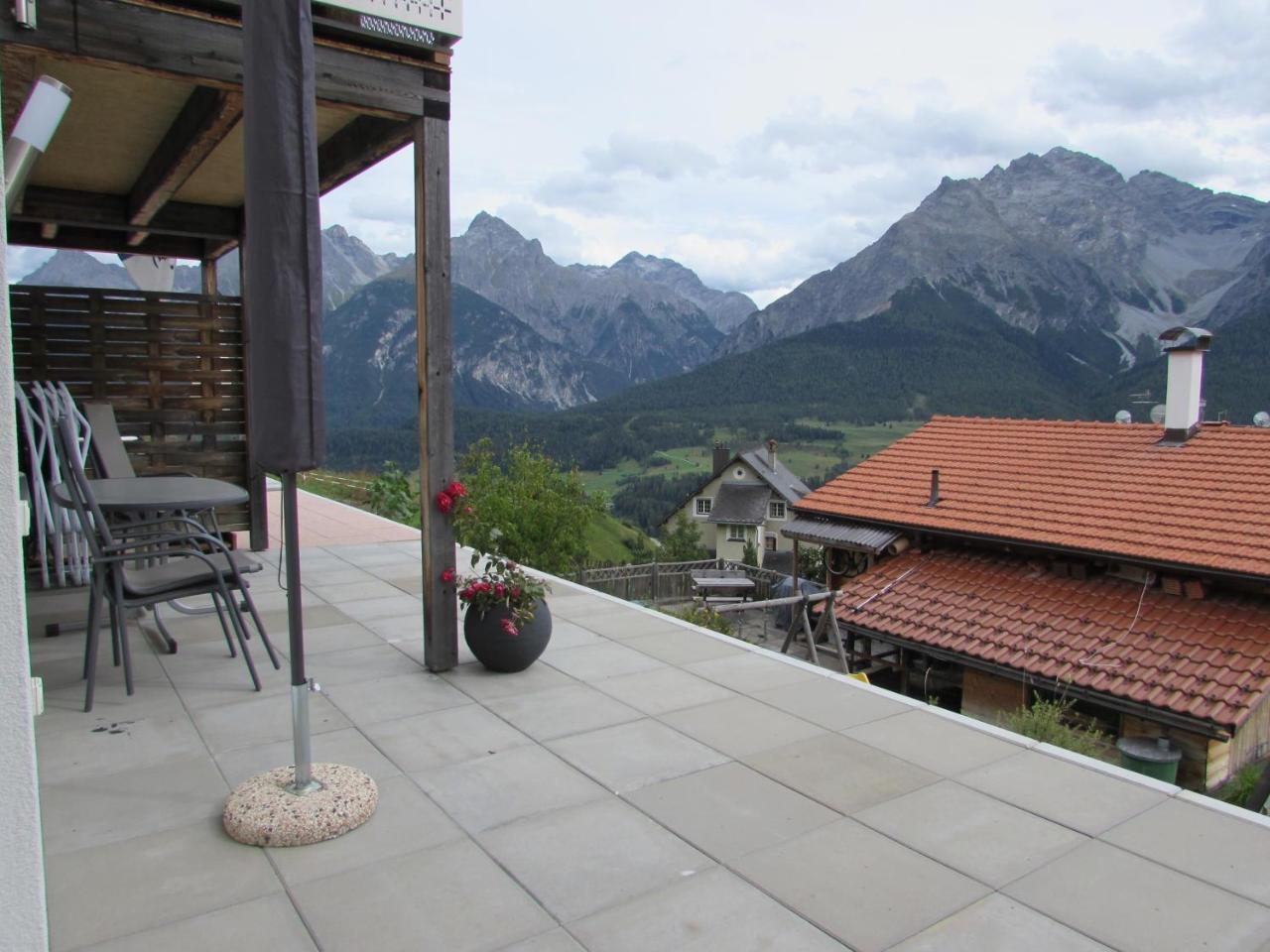 Ferienwohnung Vonlanthen Ftan Exterior foto